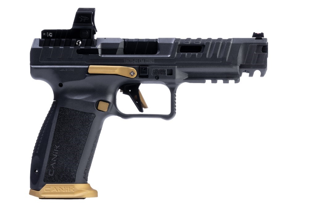 CAN RIVAL SFX 9MM OPT 5 GRY 18 - Taurus Savings